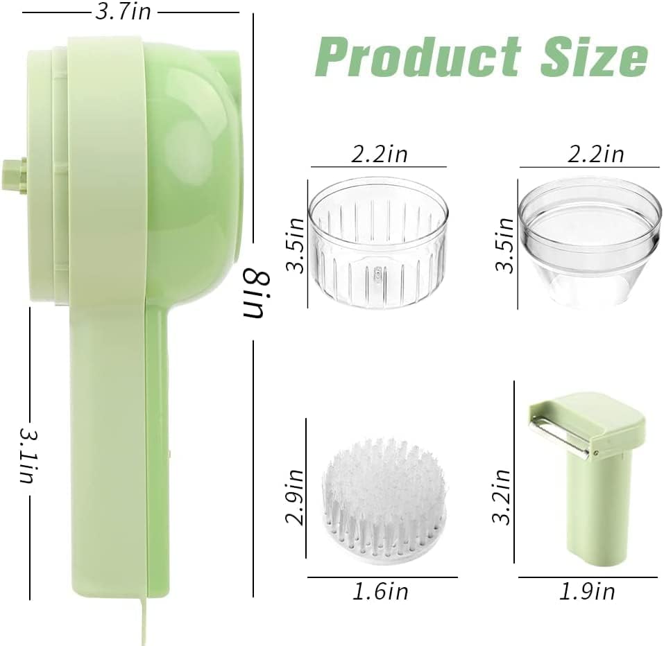 Multifunctional Electric Kitchen Cutter