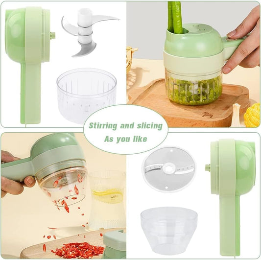 Multifunctional Electric Kitchen Cutter