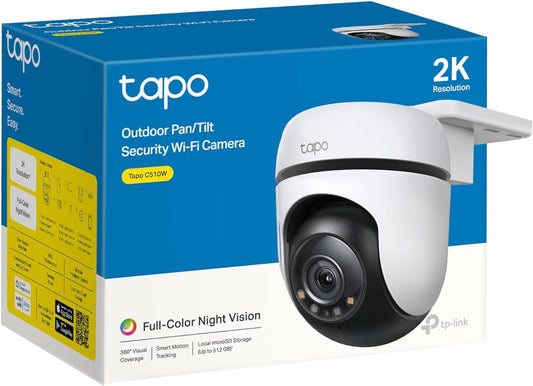 360º Wi-Fi Security Camera