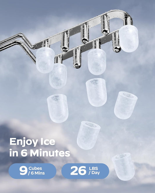 Portable Ice Maker Machine