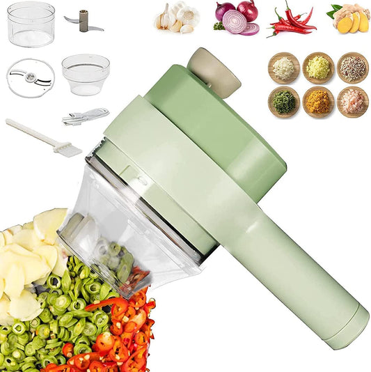 Multifunctional Electric Kitchen Cutter