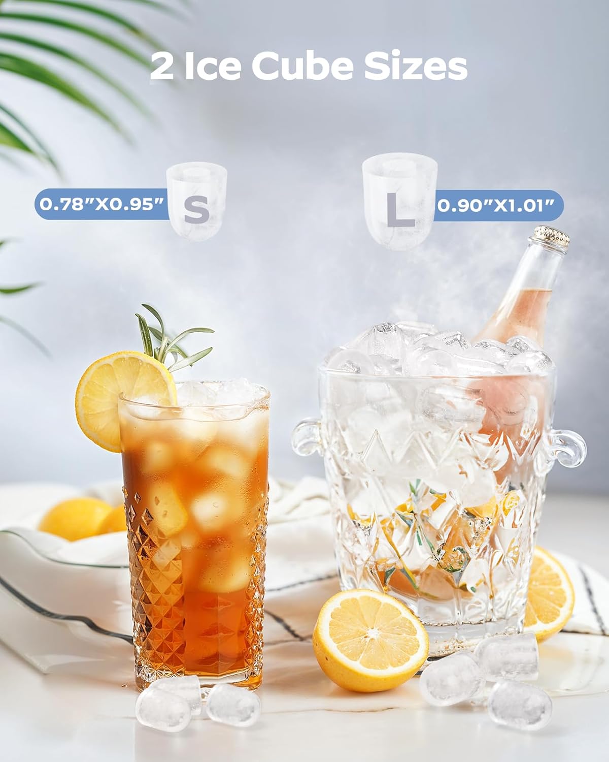 Portable Ice Maker Machine