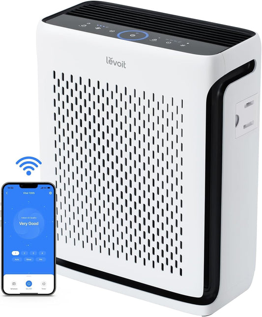 Smart Air Purifier with HEPA Filter